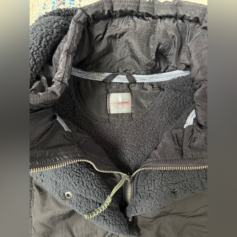 Free people movement pullover puffer jacket